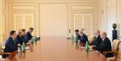 President Aliyev, bp CEO discuss long-term energy cooperation, future projects