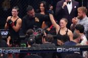 Ronda Rousey comeback fight sets new US MMA viewership record - VIDEO 