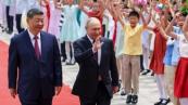 Putin hails ‘unprecedented level’ of China ties during Beijing visit