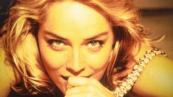 Sharon Stone stuns in gold suit at Cannes charity gala amid family tragedy
