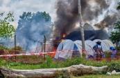 Congo Ebola clinic set ablaze as public outrage grows