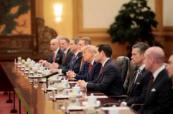 Trump and Xi have begun crucial face-to-face meeting 