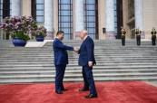 Trump-Xi meeting in PHOTOS