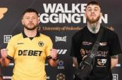 The battle for Birmingham: Sam Eggington and Conah Walker prepare for war