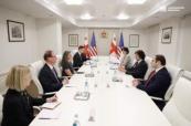Georgia, US signal move to reset strategic ties