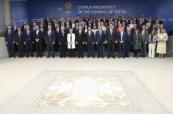 EU finance ministers meet in Cyprus to tackle economic crisis -  PHOTOS 