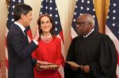 Kevin Warsh takes oath as Fed chair