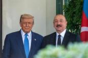 Trump says US supports lasting peace between Azerbaijan and Armenia