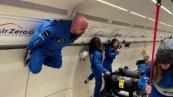 Scientists in France conduct zero-gravity experiments during parabolic flights -  VIDEO 