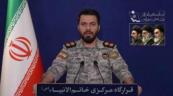 Iran says it launched counterattack after US actions in Strait of Hormuz