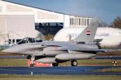 UAE and Egyptian presidents inspect Egyptian fighter jet unit