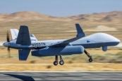 GA-ASI MQ-9B makes first flight with new AEW surveillance pods