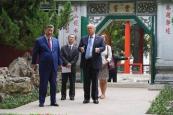 Trump says multiple issues resolved in meeting with Xi Jinping