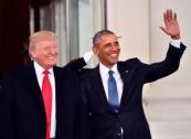 Trump calls for Barack Obama to be ‘imprisoned’ in late-night Truth Social posts