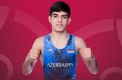Azerbaijan's wrestler secures gold at U-17 European Championship