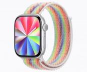 Apple launches new Pride Edition Sport Loop for Apple Watch