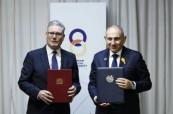 Pashinyan, Starmer sign Armenia-UK Strategic Partnership Declaration