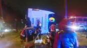 Passenger bus overturns in Türkiye's Balikesir, 3 dead -  VIDEO 