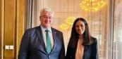 Ukraine foreign minister meets new Hungarian counterpart to discuss minority rights
