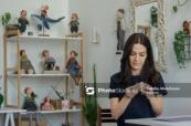 Meet the artist bringing dolls to life with retro nostalgia -  PHOTOS 