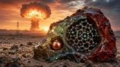 Scientists discover new crystal type formed by world’s first nuclear explosion