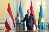 Kazakhstan and Austria boost ties with visa deals and airport security cooperation