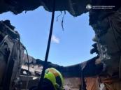 Russian overnight attack strikes Dnipro apartment building -  PHOTOS 