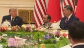 Trump state visit live: Xi hosting US president for banquet - after warning US and China could 'clash'