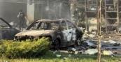 Airstrike in Kramatorsk kills five and injures 12 in eastern Ukraine -  VIDEO 