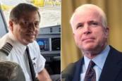 Douglas McCain, eldest son of Senator John McCain, dies aged 66