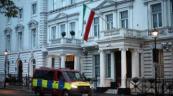 Iranian embassy blasts UK accusations, sanctions as “unfounded”