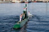Iran says submarines carrying out surveillance missions in Strait of Hormuz 