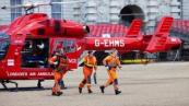 UK air ambulances at risk due to fuel shortage