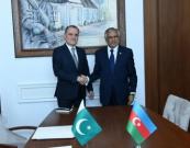 Azerbaijan and Pakistan explore deepening strategic partnership