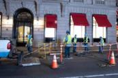 Woman dies after falling into open manhole in Midtown New York -  VIDEO 