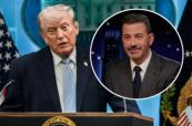Donald Trump escalates pressure on ABC to cancel Jimmy Kimmel Live -  VIDEO 