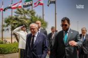 Lebanon’s PM arrives in Syria for official visit