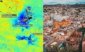 NASA satellite data confirms Mexico City is sinking at an alarming rate