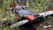 PAF trainer aircraft crashes in Benguet, two injured