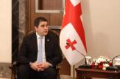 Georgian speaker blames Brussels for October unrest, demands EU envoy response