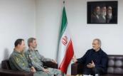Iran’s president praises army, vows continued defence build-up