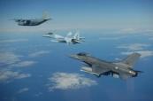 NATO F-16 jets intercept Russian aircraft over Baltic Sea during Air Policing mission