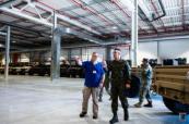 Poland expands infrastructure for American troop presence