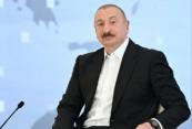 President Ilham Aliyev shares post on social media for Independence Day