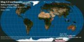 Moderate earthquake strikes near Balleny Islands region south of Antarctica