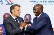 Macron unveils $27bn investment plan at Africa Forward summit in Kenya