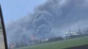 Drone strikes hit industrial sites in Rostov-on-Don and Yaroslavl, causing fires -  VIDEO 