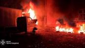 Drone strikes hit Chernihiv region 43 times, leaving civilians wounded and infrastructure damaged