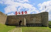Diplomats tour Gazanchi Church in Azerbaijan's Shusha