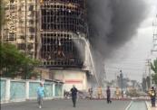At least 8 dead, dozens injured in Tehran shopping centre fire -  VIDEO 